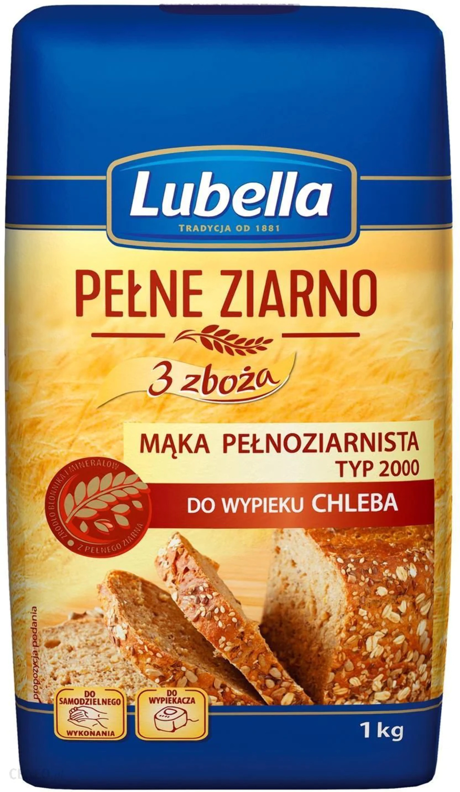 Lubella Dark Wholemeal Flour - Walmart.com