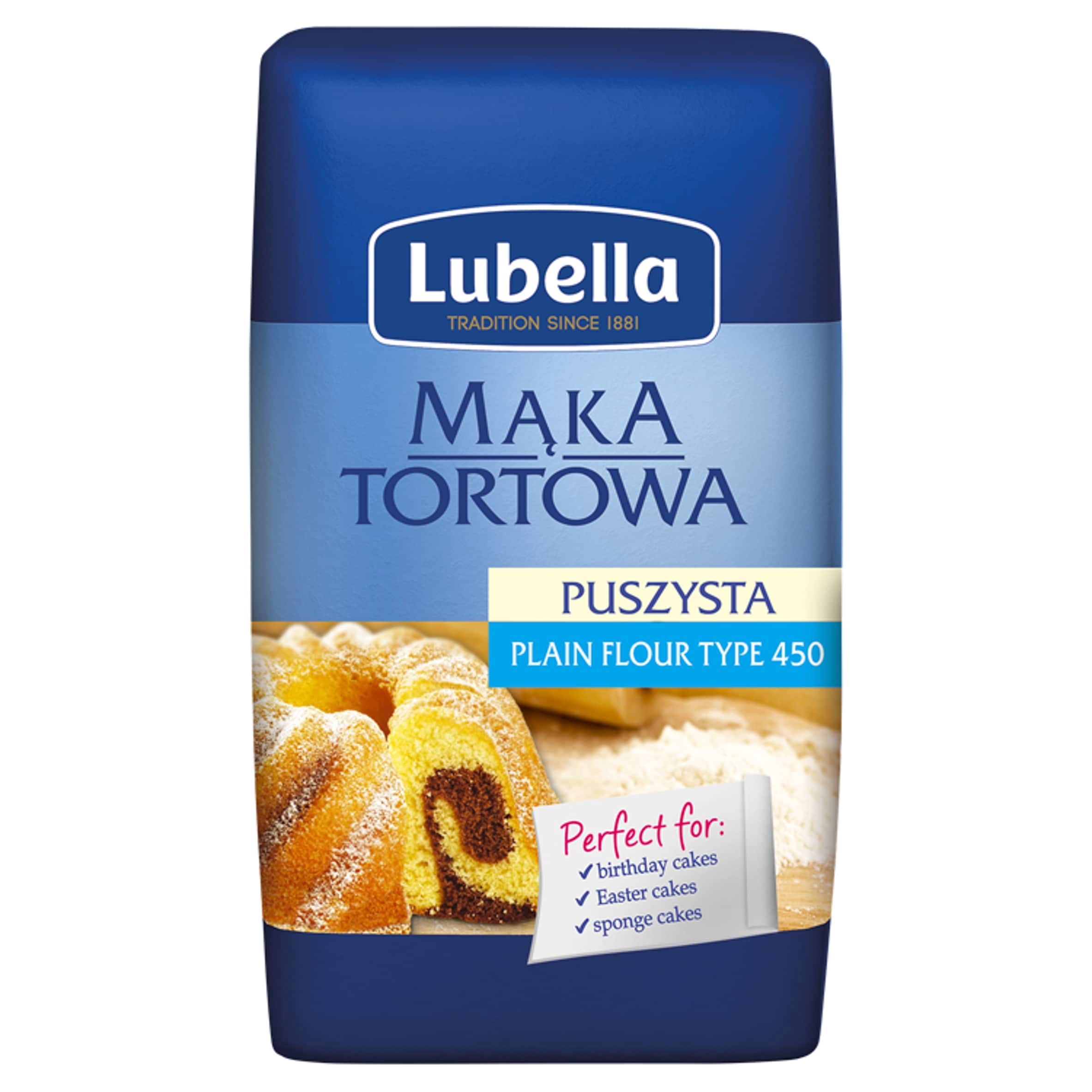 Lubella Fluffy Cake Flour 1Kg, Imported from Britain