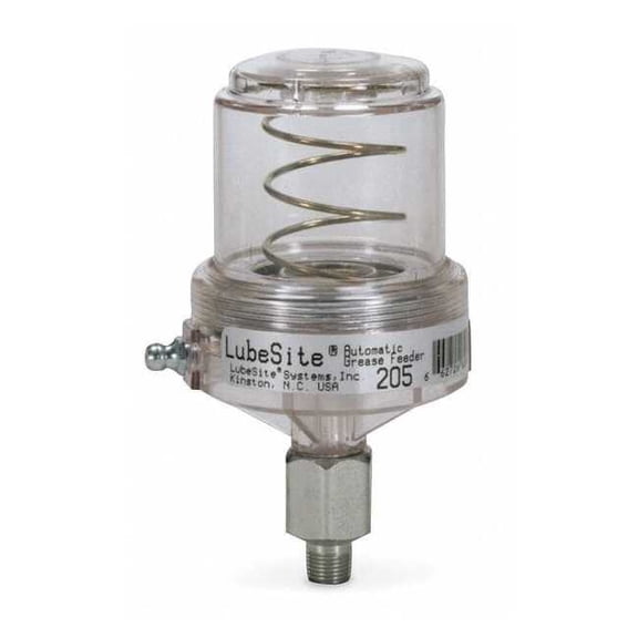Lubesite Feeder,Grease,6 Oz 260