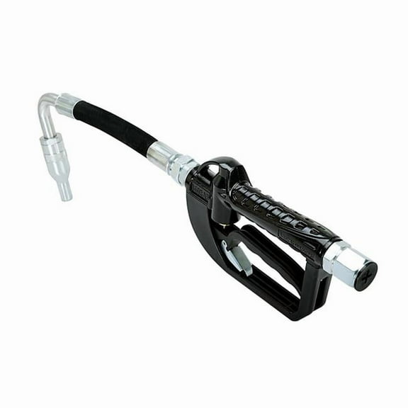 Lubeworks Oil Gun - 10GPM, 1/2" NPT Inlet, Flexible Nozzle & Locking Trigger