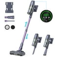thumbnail image 1 of Lubluelu 220 V Cordless Stick Vacuum Cleaner - Smart LED Display, 1 of 10