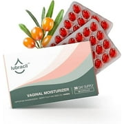 Lubracil Intimate Vaginal Moisturizer Women’s Vitamins for Vaginal Itch Relief, 60-Pack
