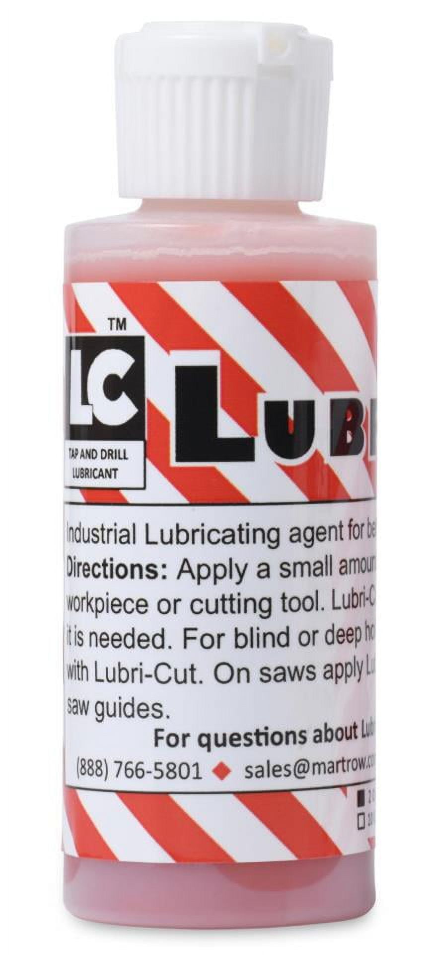 Cutting Oil, Cutting Fluid 8-oz, Made in The USA | Cutting Oil for Drilling, Tapping, Milling | Professional Grade Fluid Oil - Machine Cutting Fluid
