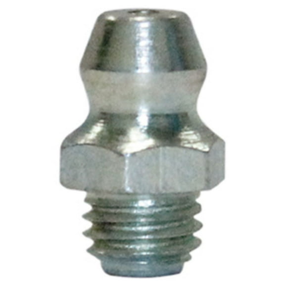 LubriMatic 11-321 Grease Fittings - 10 mm, 1.0 Metric Straight