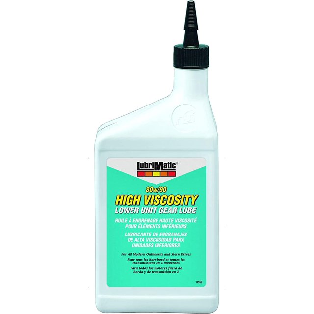 LubriMatic 11552 High Viscosity Lower Unit Gear Lube 1 Quart