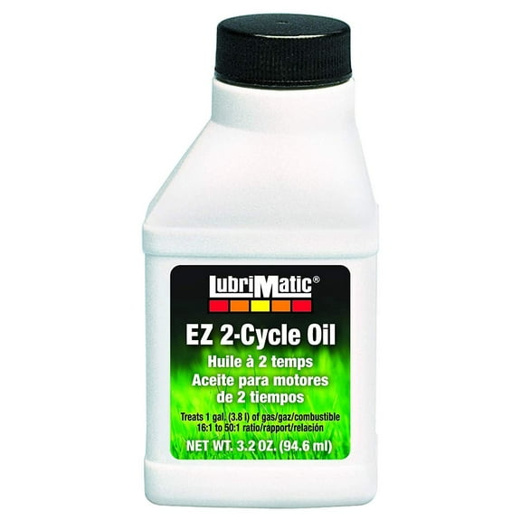 LubriMatic 11555 EZ Lawn & Garden 2-Cycle Oil, 3.2 fl. oz. Bottle