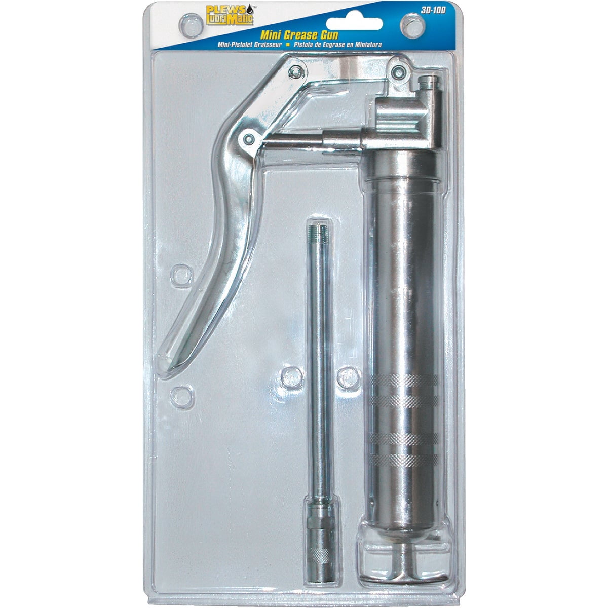 LubriMatic 30-100 Pistol Grip Mini Grease Gun