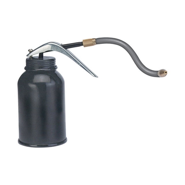 Machine Oil Can LubriMatic 8 oz Flex Spout Oil Can - Walmart Business Supplies