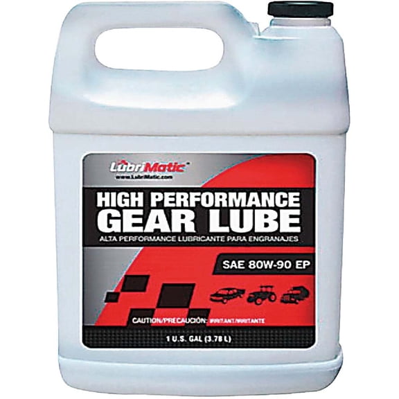 LubriMatic Green 11507 SAE 80w/90 Extreme Pressure Gear Oil, 1 gallon, 1 Pack