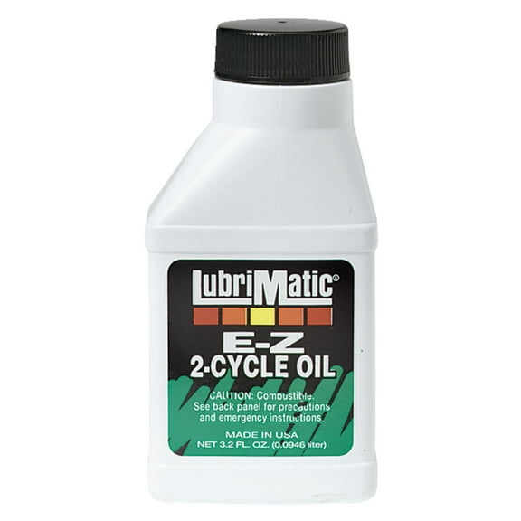 LubriMatic E-Z 2-Cycle Motor Oil - Heavy-Duty Snowmobile Engine Lubricant - 3.2 oz
