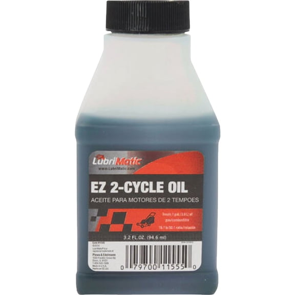 LubriMatic E-Z 2-Cycle Motor Oil - Heavy-Duty Snowmobile Engine Lubricant - 3.2 oz
