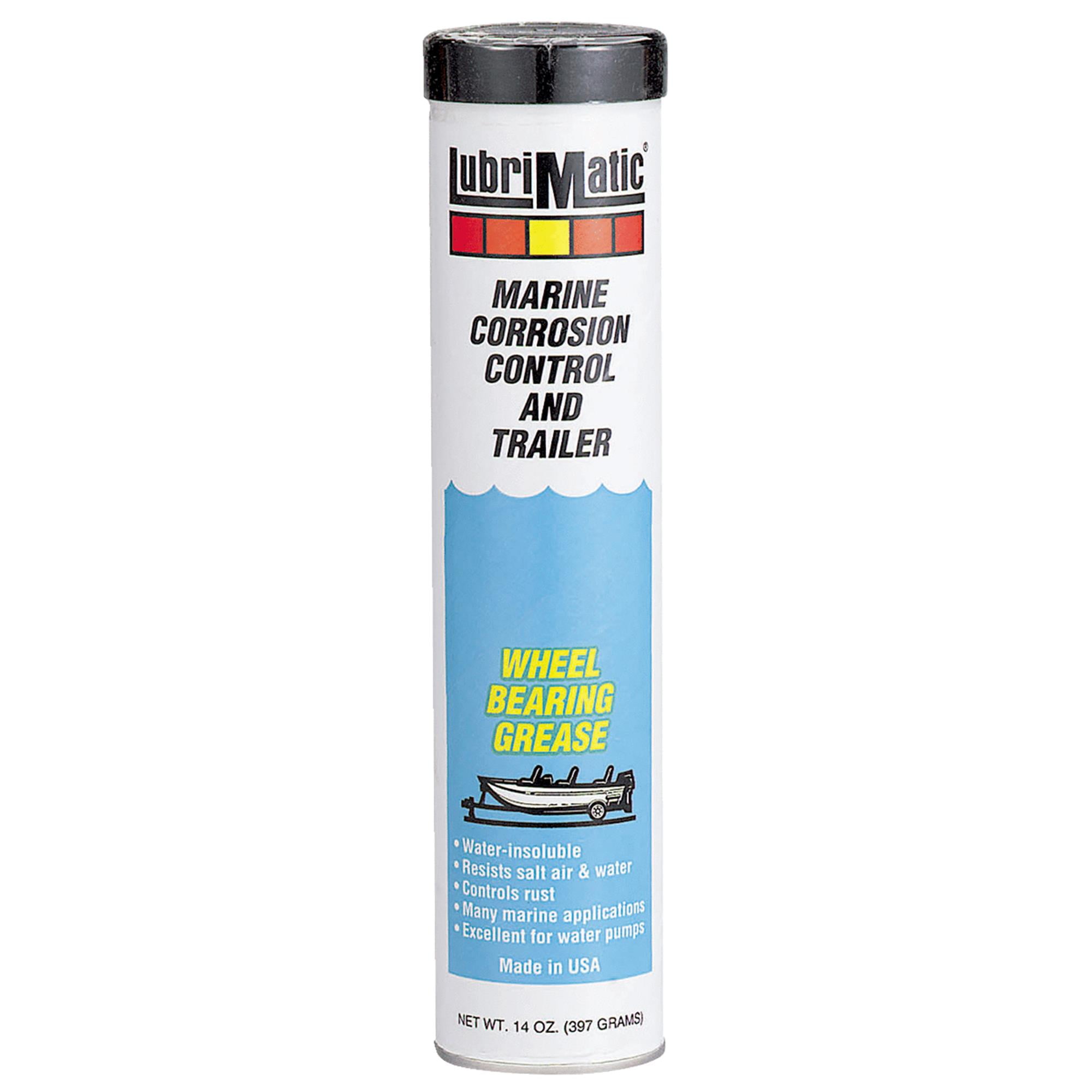 LubriMatic Marine Trailer Wheel Bearing Grease 14OZ