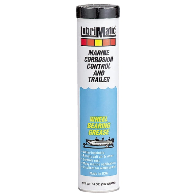 LubriMatic Marine Trailer Wheel Bearing Grease 14OZ