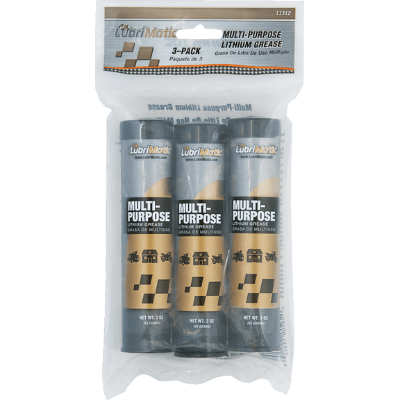 LubriMatic Multi-Purpose Lithium Grease - Single Pack  Residential Use, Standard Application