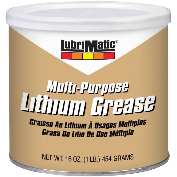 LubriMatic Multi-Purpose Lithium Grease - Single Pack