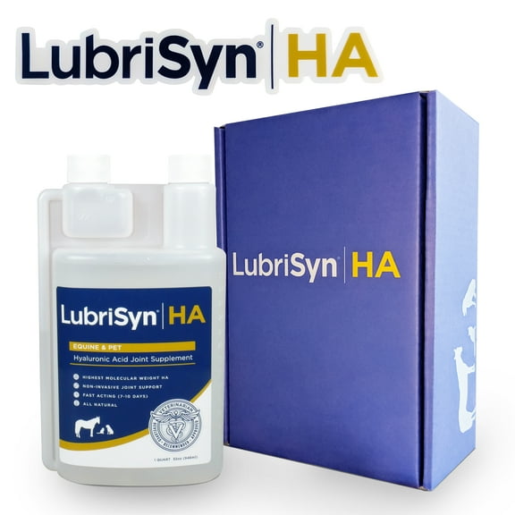 LubriSyn HA Joint Supplement for Equine Pet 32 oz