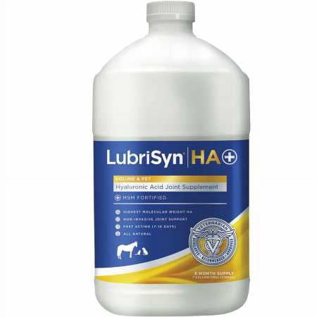 LubriSyn HA Plus with MSM for Equine Pet 128 oz