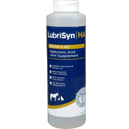 LubriSynHA Plus MSM Equine and Pet Joint Formula 16 oz.