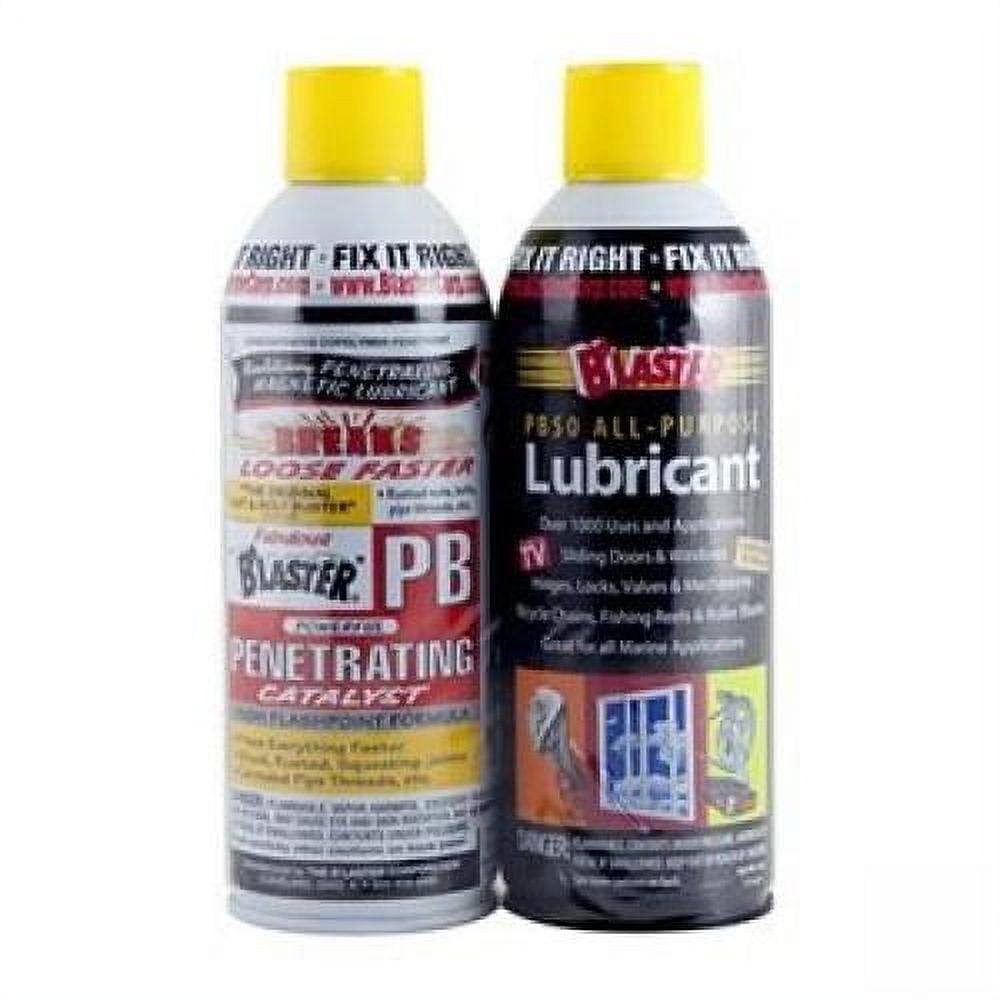 Lubricant & Catalyst Combo Pack, Blaster Chemical, PB/PB50PROMO
