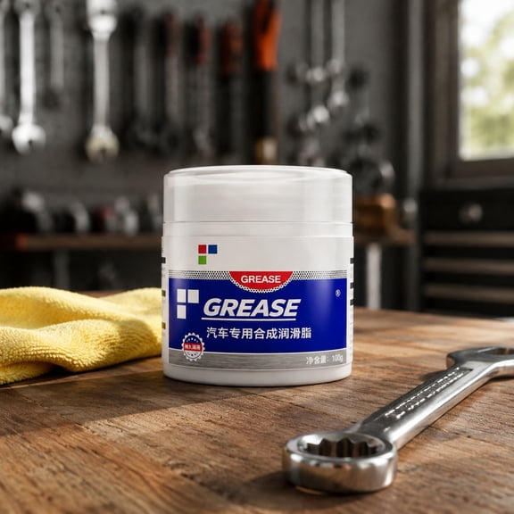 Lubricant Grease Multipurpose Synthetic Grease | Car Door Grease Lubricant Hinges Protects Against Rust and Corrrosion Blue