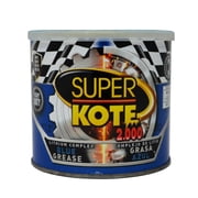 Lubricant Grease Superkote 2000 Multipurpose / Lithium Complex / Lubricant /EP/ High Temp / Marine / Automotive / Blue / 1lb