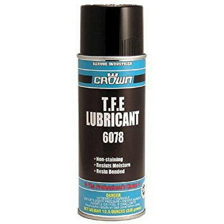 Lubricant, Resins, Aerosol Can, 11 Oz. CROWN 6078