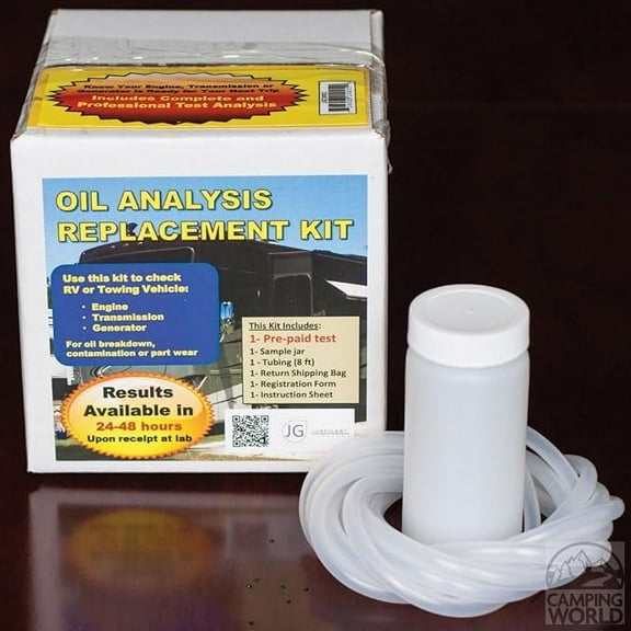 Lubricant Services JGCW02 Oil Analysis Replacement Kit