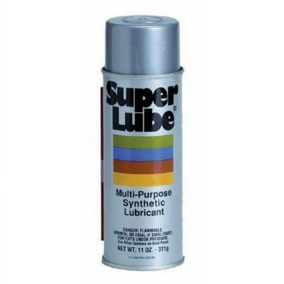 Lubricant, Super Lube, 11oz Spray Can 12PK - 31110