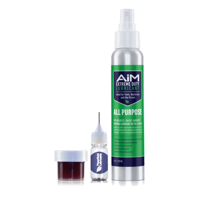 Lubricant for Exercise Equipment 4oz Small Kit AiM