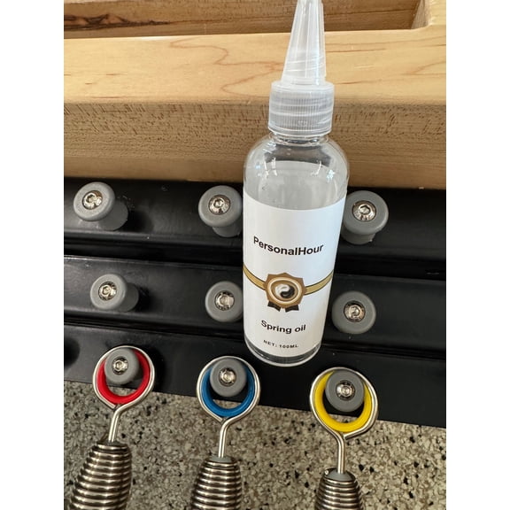 Lubricant for Pilates Springs