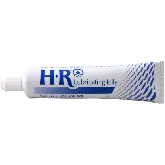 Lubricating Jelly HR 2 oz. Tube Sterile (Each)