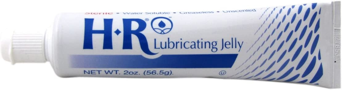 Lubricating Jelly HR 2 oz. Tube Sterile (Pack of 3)