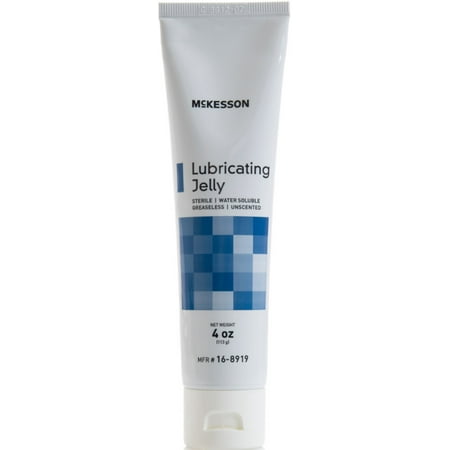 Lubricating Jelly McKesson 4 oz Tube Sterile