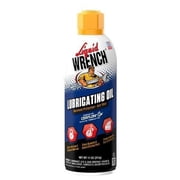 LIQUID WRENCH Super Lubricant Spray - Corrosion Protection - 11-oz.