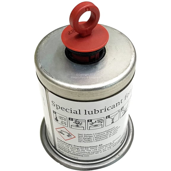 Lubrication Cartridge Postpress for Heidelberg/Stahl/Baum ZD.228-326-01-00