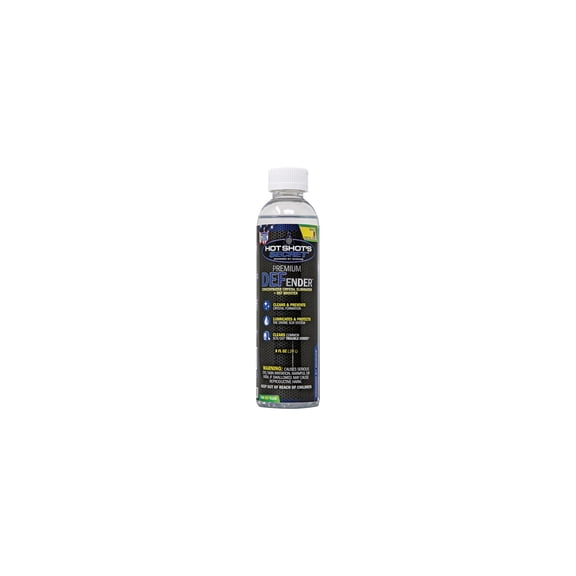 Lubrication Specialties Hot Shot's Secret 8 Oz. DEFender Crystal Eliminator & DEF Booster - Pack of 5