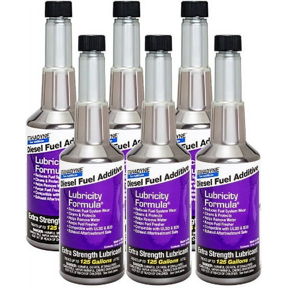 Lubricity Formula by  Stanadyne 6 Pack of Pint (16 Ounce) Bottles - Stanadyne # 38560-6PK