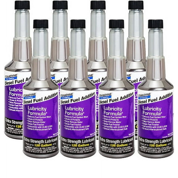 Lubricity Formula by Stanadyne 8 Pack of Pint (16 Ounce) Bottles - Stanadyne # 38560-8PK
