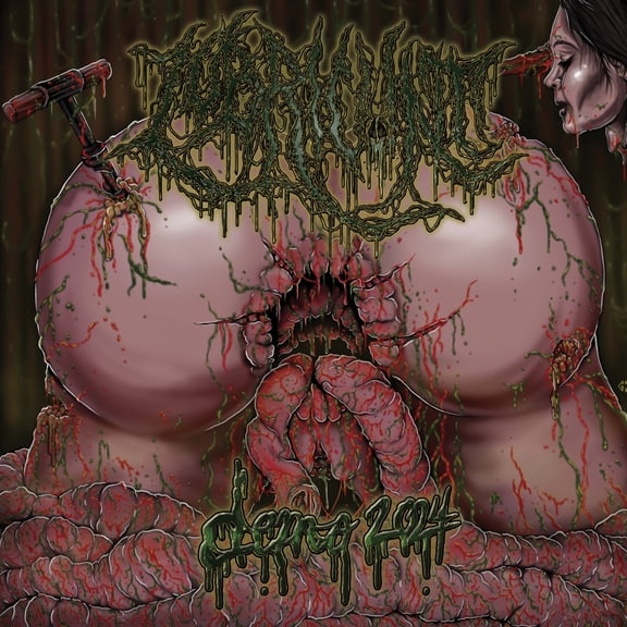 Lubricunt - Demo 2024 - Music & Performance - CD