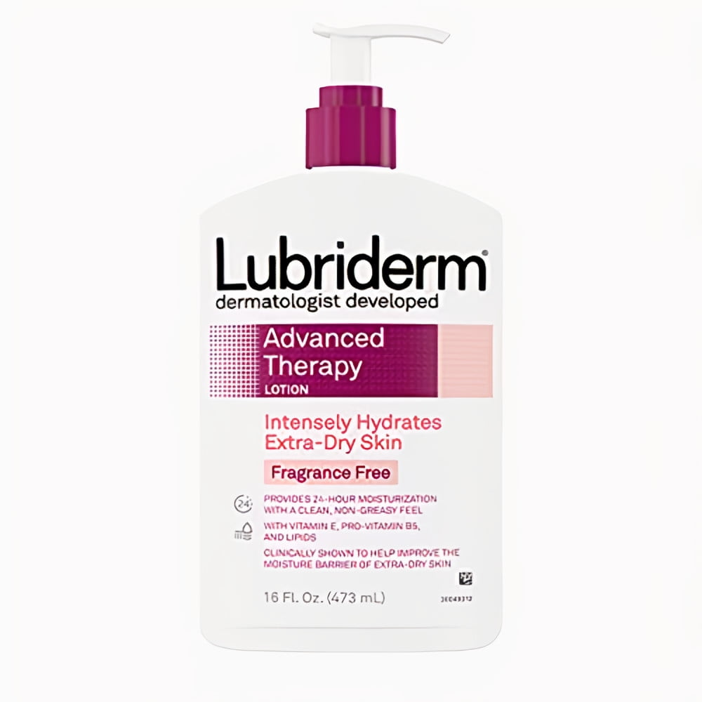 Lubriderm Advanced Therapy Body Lotion - 16 oz (Pack of 3)