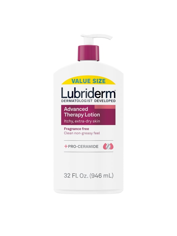 Advanced Therapy Body Lotion, Fragrance Free, 32 Fl oz