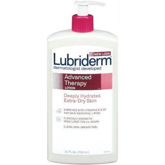 Lubriderm Advanced Therapy Lotion, 24 Ounce