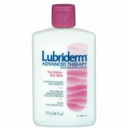 Lubriderm Advanced Therapy Lotion Intensely Hydrates Dry Skin 6oz, 2-Pack