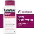 thumbnail image 1 of Lubriderm Advanced Therapy Unscented Body Wash, Vitamin E, 16 fl. oz, 1 of 11