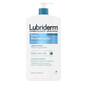 Lubriderm Daily Moisture Lotion + Pro-Ceramide, 24 Fl oz