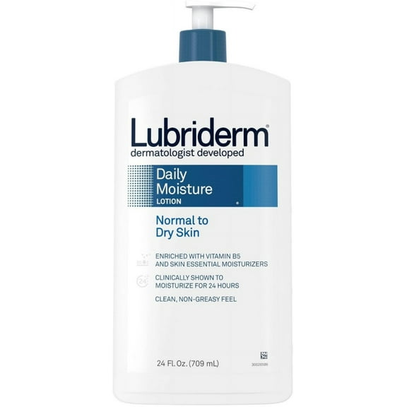 Lubriderm Daily Moisture Lotion 24 oz