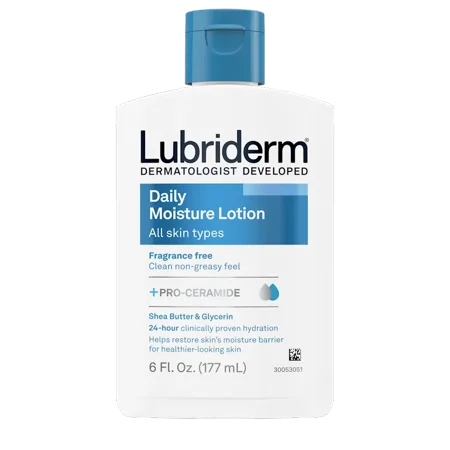 Lubriderm Daily Moisture Lotion 6 oz