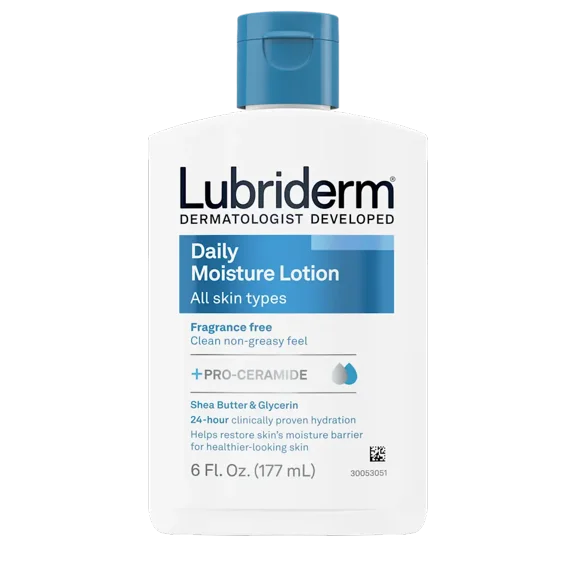 Lubriderm Daily Moisture Lotion 6 oz