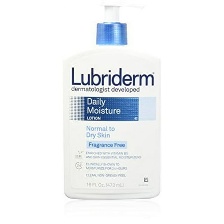 Lubriderm Daily Moisture Lotion for Normal to Dry Skin (Pack of 14)