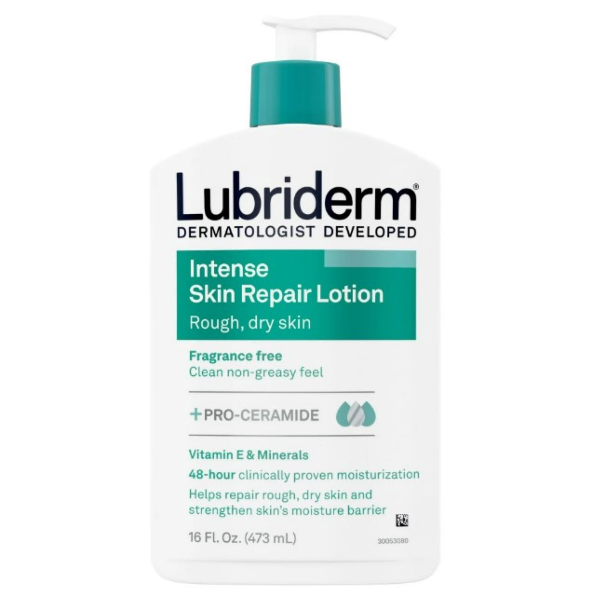 Lubriderm Intense Skin Repair Lotion 16 oz (Pack of 2)